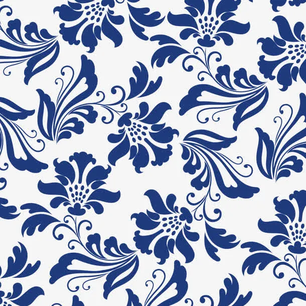 矢量花纹底纹设计素材免抠装饰中国风元素