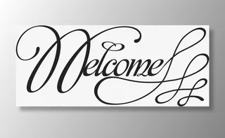 欧式花纹免抠字体元素