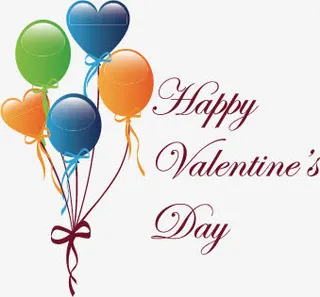 七夕情人节装饰素材免抠