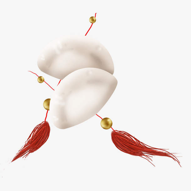 饺子麦穗灯笼挂饰免抠