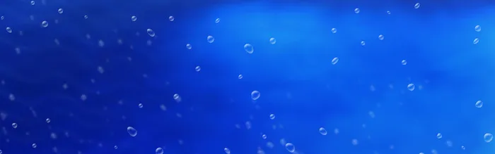 蓝色气泡背景高清