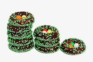 散装甜甜圈免抠