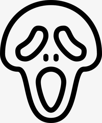 鬼脸万圣节杀手面具谋杀可怕的恐免抠