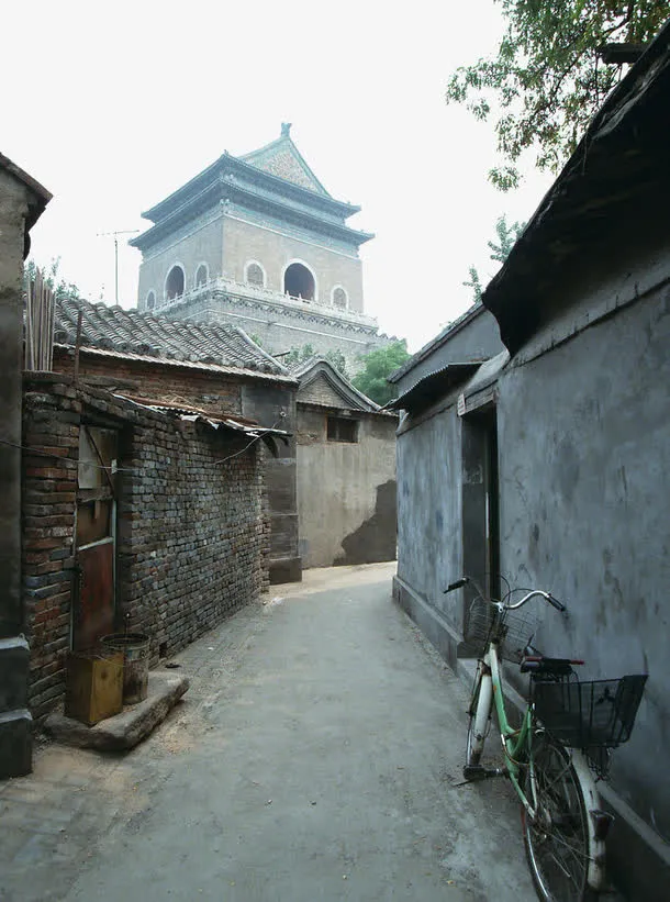 北京胡同免抠