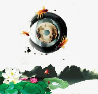 中国风素材免抠