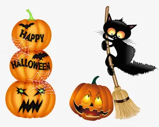 万圣节素材免抠
