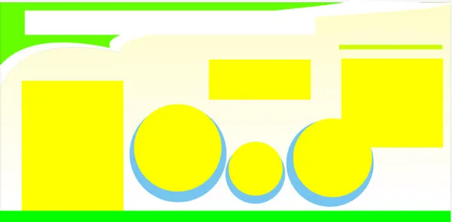 宣传栏展板模板免抠