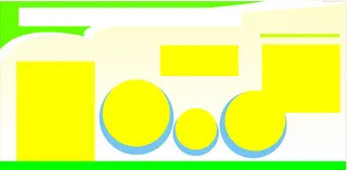 宣传栏展板模板免抠