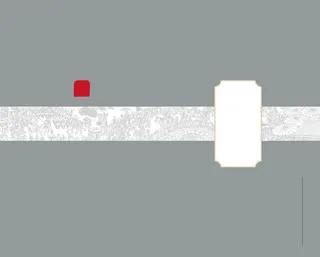 中国风书册灰色背景素材高清