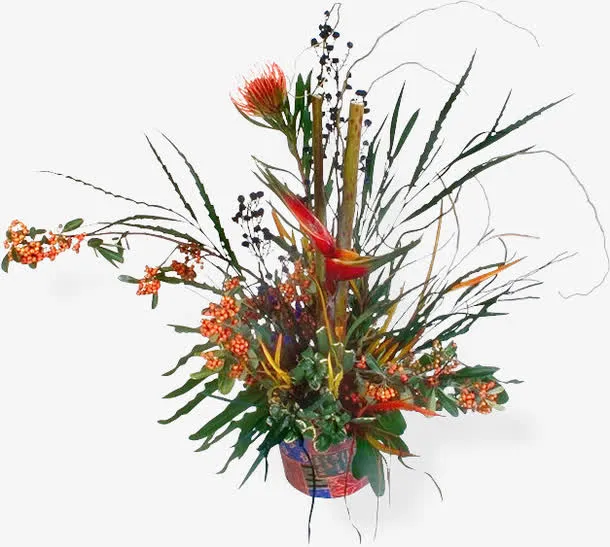 插花免抠