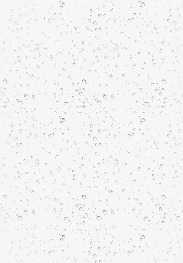 车窗上的水珠免抠