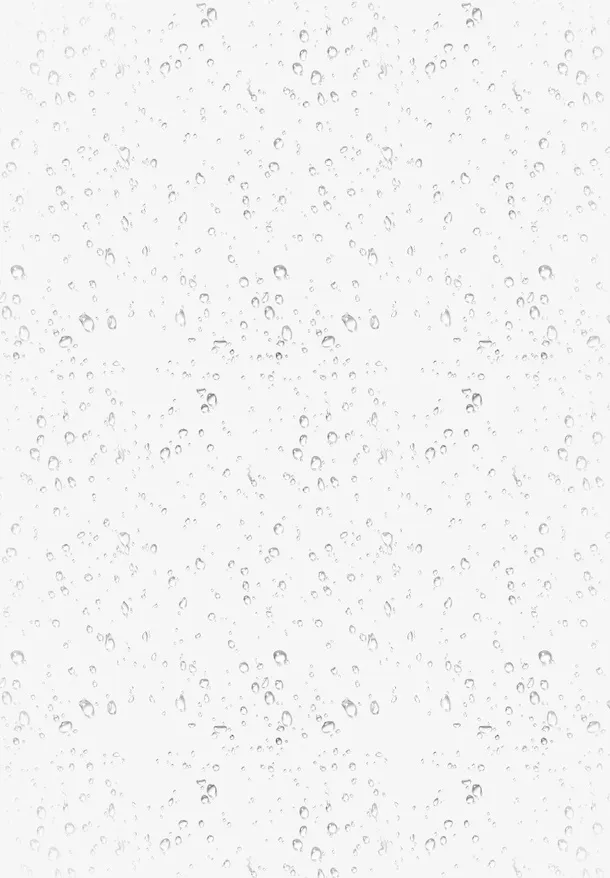 车窗上的水珠免抠