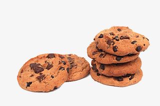 散装的巧克力饼干免抠