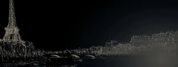 线描城市背景高清