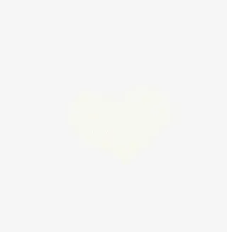 金色心形装饰免抠