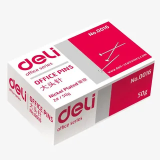 得力大头针免抠