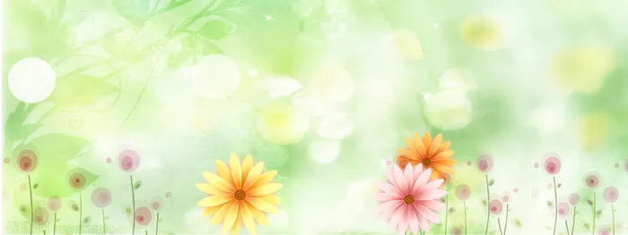 春节清新海报高清