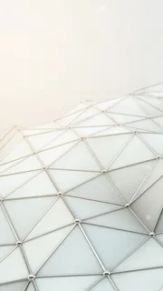 白色扁平H5背景高清