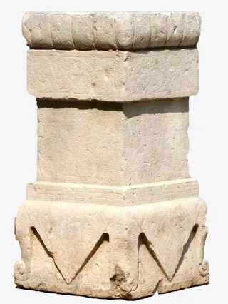 21世纪中国风石头免抠