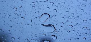 玻璃上的水滴背景高清