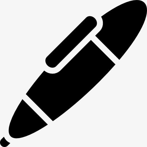 大笔图标免抠