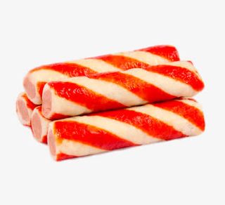 冷冻烤鱼棒免抠