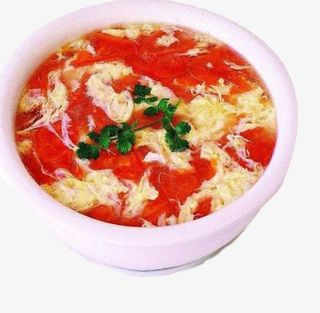 丰富美味农村鸡蛋汤免抠