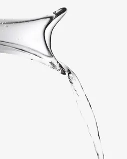 简约倒水图免抠