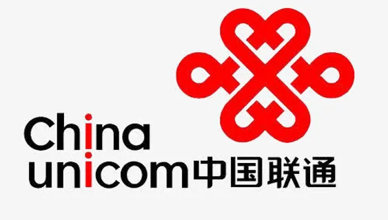 中国联通透明LOGO免抠