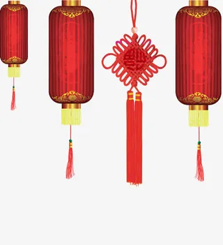 新年灯笼免抠