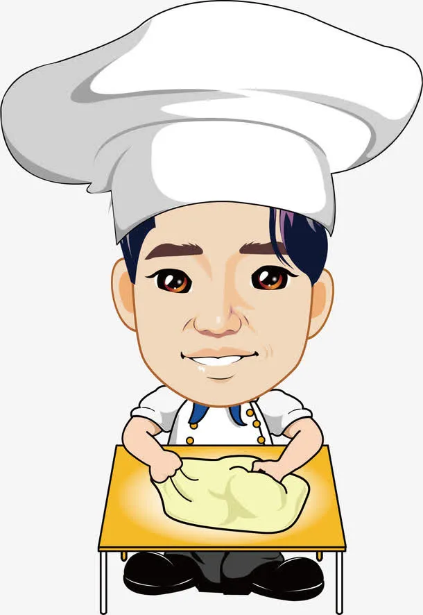 面点师头像免抠