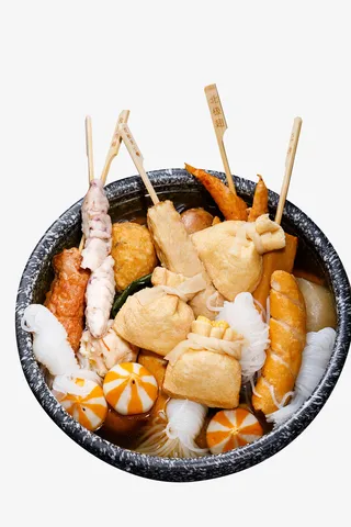 石锅关东煮素材免抠