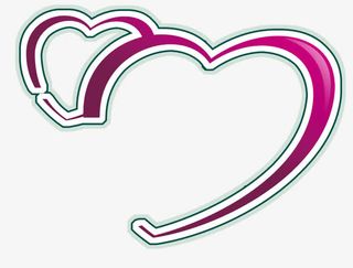 心形装饰图案免抠