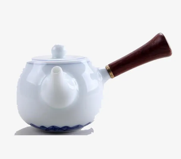 功夫茶具茶壶免抠