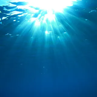 水下唯美浪漫摄影免抠