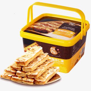 十月初五麦酥杏仁条礼盒免抠