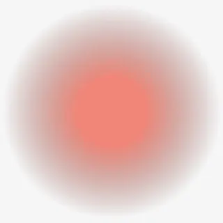 红色球型光晕装饰免抠