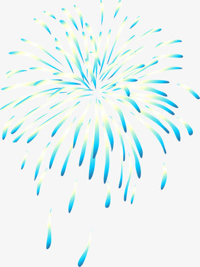 春节烟花免抠