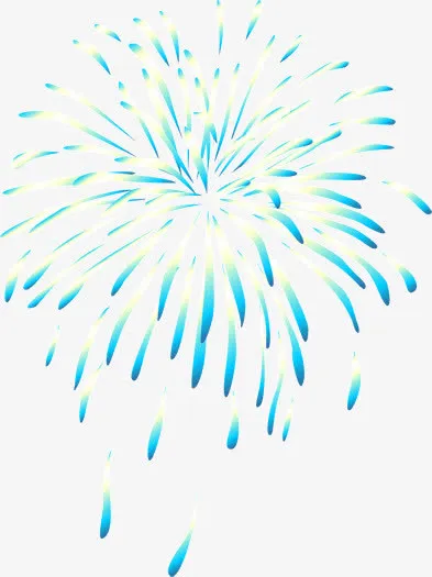 春节烟花免抠