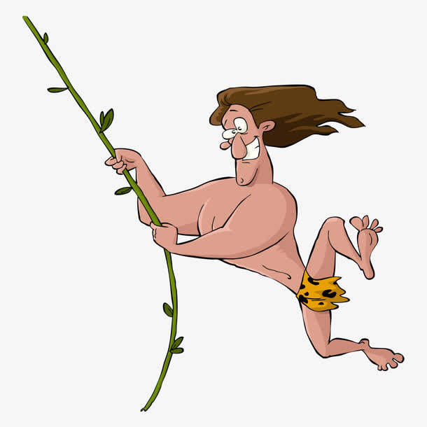 矢量野人免抠