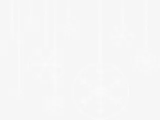 手绘灰色雪花免抠