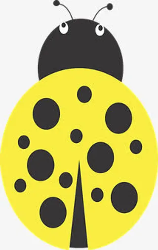 卡通七星瓢虫免抠