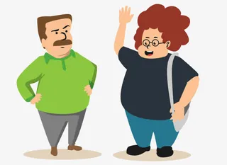 中年大叔大妈免抠