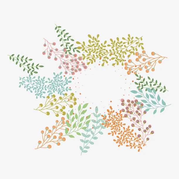 花卉纹理免抠