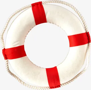 水手游泳圈素材免抠