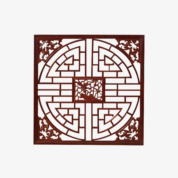 PNG复古窗户门免抠