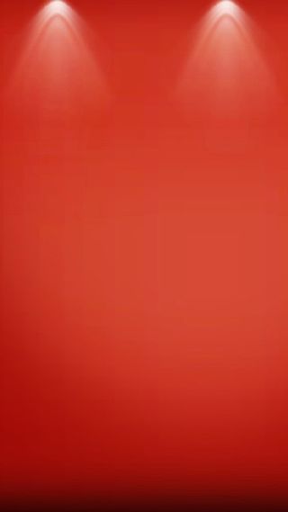 红色光效H5背景高清