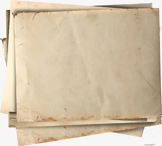 发霉的纸张免抠