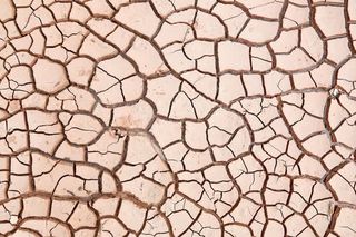 粉色裂纹地面免抠