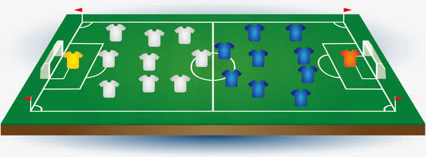 球衣足球场免抠